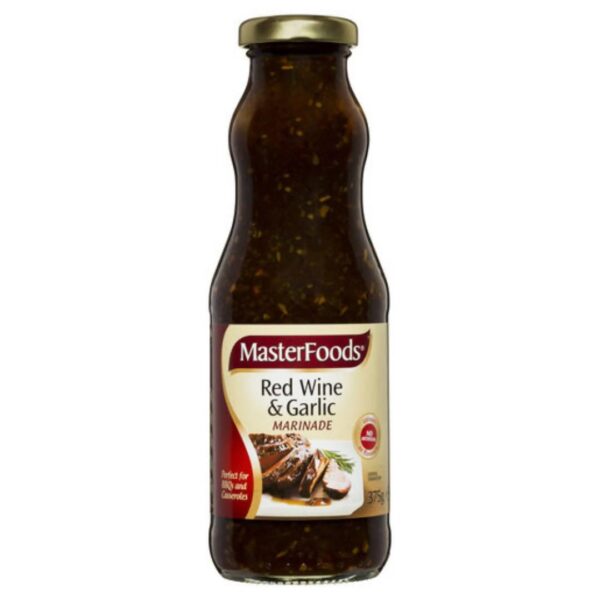 Master Foods Red Wine & Garlic