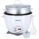 Krypton 1.8L Rice Cooker With Steamer