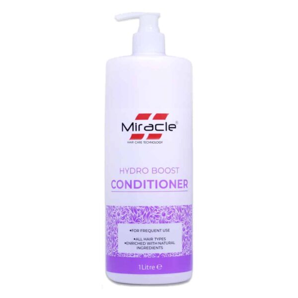 Miracle Hydro Boost Hair Conditioner 1L in a bottle