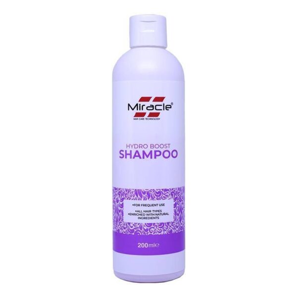 Miracle Hydro Boost Hair Shampoo 200Ml in a bottle