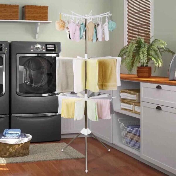 Modern Clothes Hanger Adjustable Space Saving Shelving Units