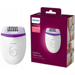 Philips Satinelle Essential Corded Compact Epilator (BRE225)