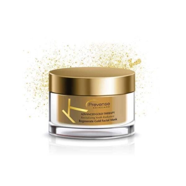 Prevense Advanced Gold Therapy Gold Radiance Facial Mask
