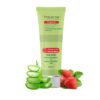 Prevense Organic Strawberry & Aloe Face Wash 120ml in a tube