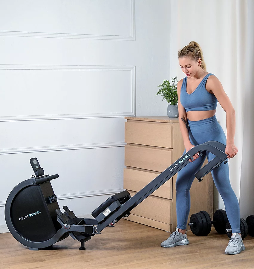 Rower Machine Ovicx R100 Quickee