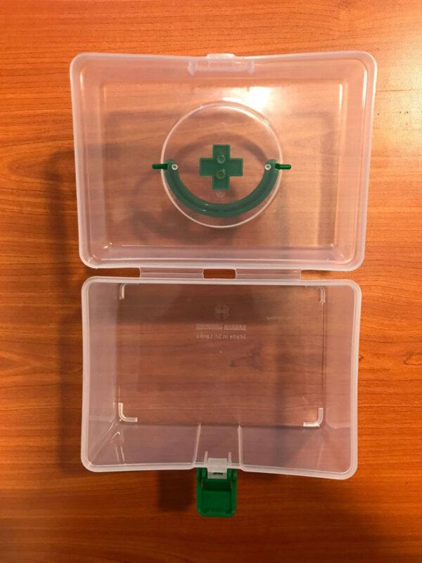 First Aid Emergency Medical Kit Box Travel Size - Image 4