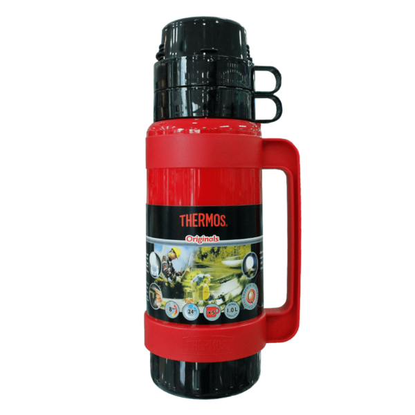 Thermos Flask 1.0 Liter - Red