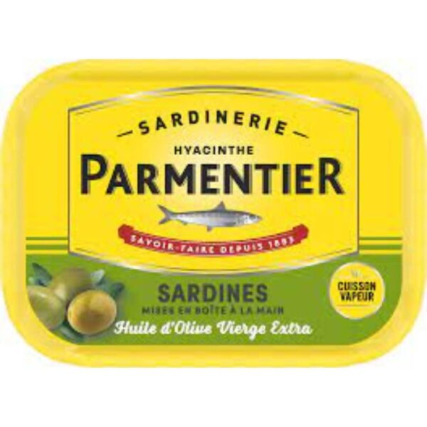 Sardinerie Parmentier Sardines