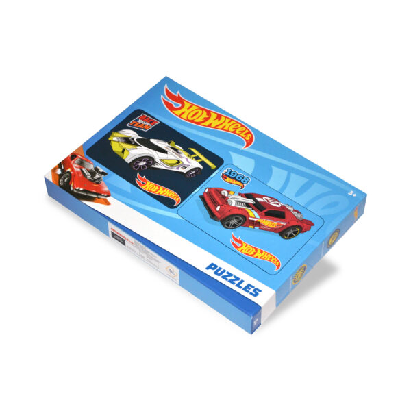 Hot Wheel Puzzle - Image 2