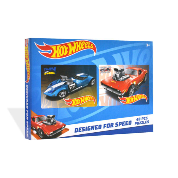 Hot Wheels Designed for Speed Puzzle