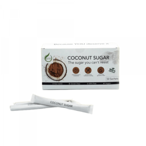 Organic Coconut Sugar 50 Sachets in a Box