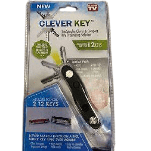 Clever Key Organizer 2-12 Keys