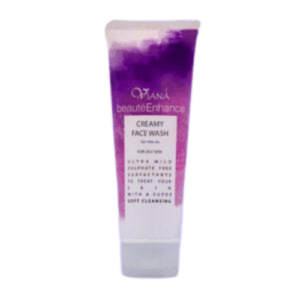 Viana Beaute Enhance Creamy Face Wash Oily Skin 100ml