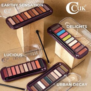 CCUK Colour Palette Eye Shadow