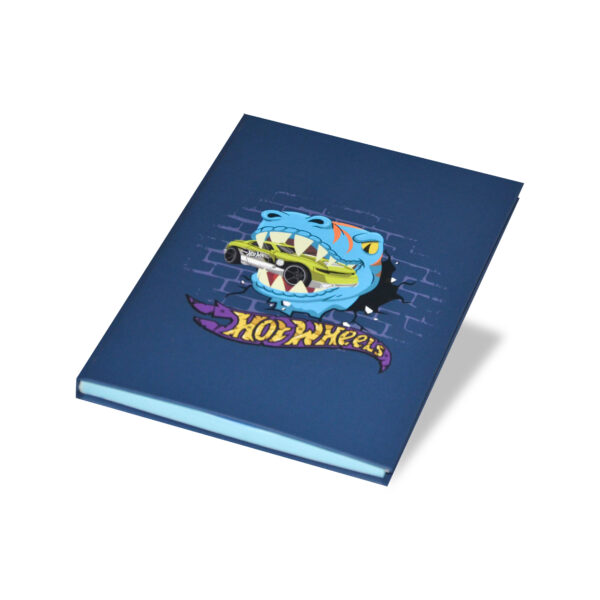 Hot Wheels Creatures A5 Diary Note Book - Image 2