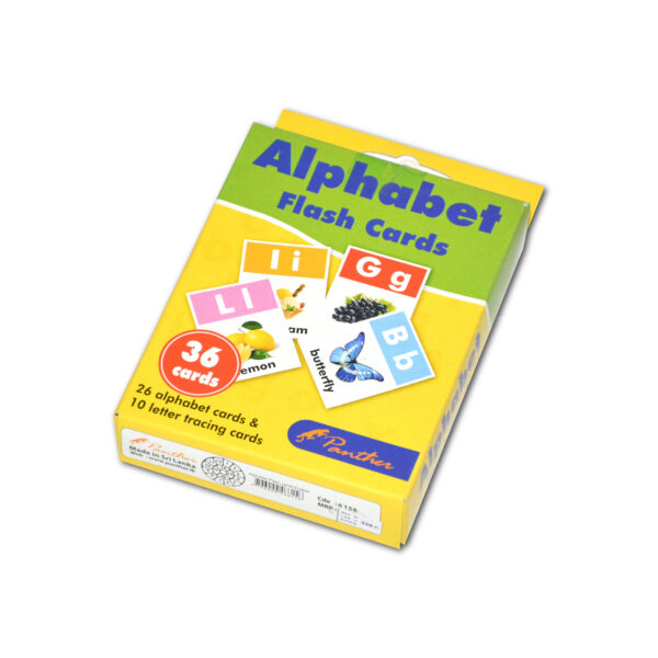 Alphabet Flash cards English