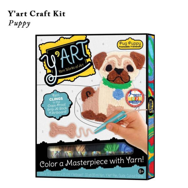 Y'art Craft Kit - Puppy