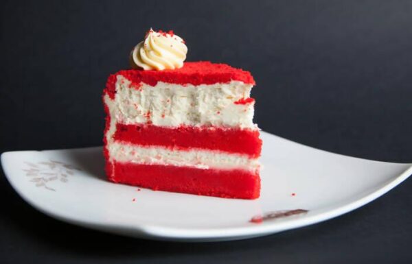 Red Velvet Cake Slice