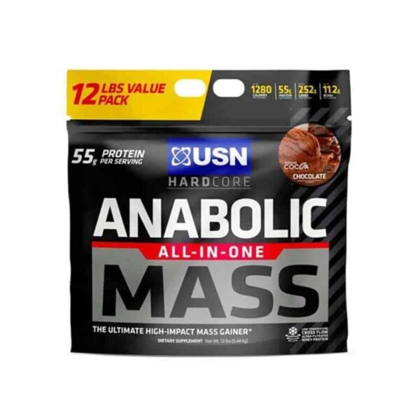 USN Anabolic Mass 12 lbs (s)