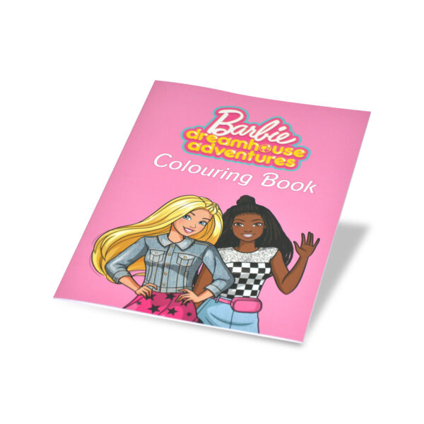 Barbie Dream House Adventures Coloring Book - Image 2