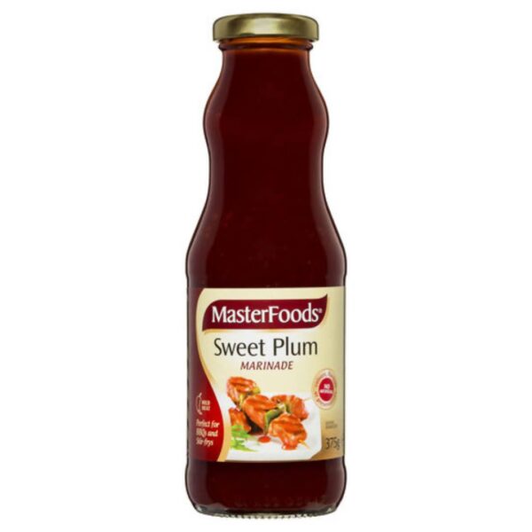 Master Foods Sweet Plum Marinade