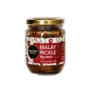 Malay Pickle in Sri Lanka