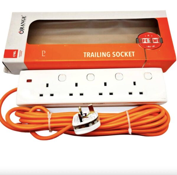 Orange Extension Cord 10M - 13Amp - Image 3