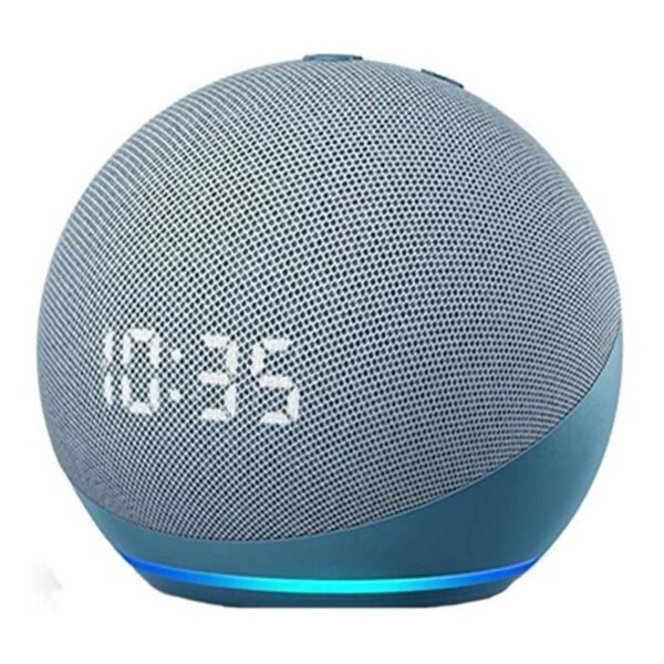 Echo-Dot-4Th-Generation-Smart-Speaker-With-Clock-And-Alexa