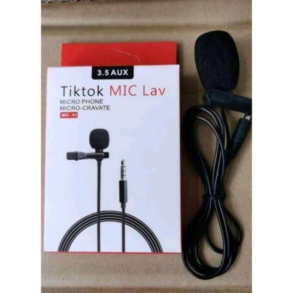 Tik Tok Mic Lavalier