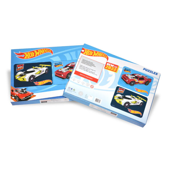 Hot Wheel Puzzle - Image 4