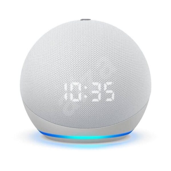 Echo-Dot-4Th-Generation-Smart-Speaker-With-Clock-And-Alexa - Image 2