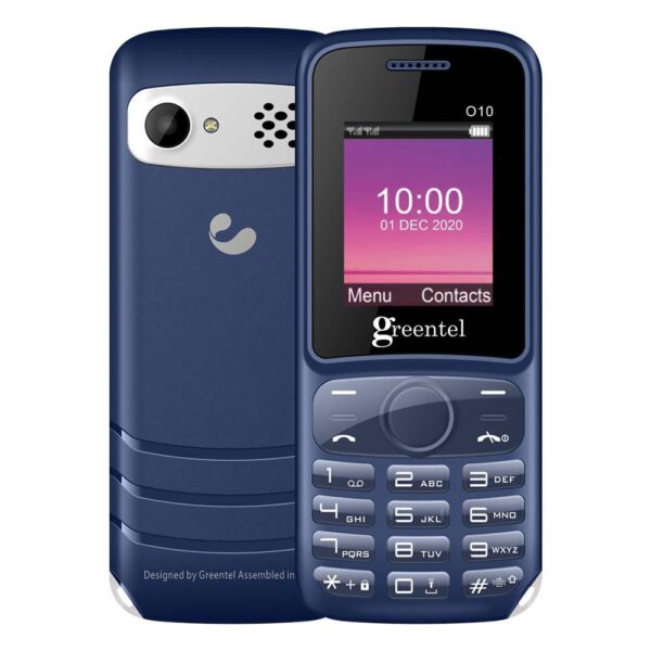 Greentel O10 Dual Sim Keypad Phone