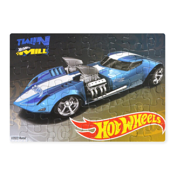 Hot Wheels Designed for Speed Puzzle - Image 5