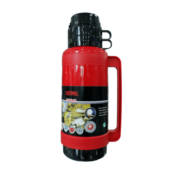 Thermo Flask 1.8 Litres - Red