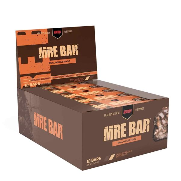 Redcon MRE Protein Bar Box