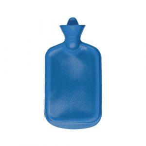 Rubber Hot And Cold Water Bottle/Bag for Pain Relief- Blue