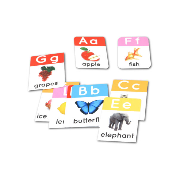 Alphabet Flash cards English - Image 3