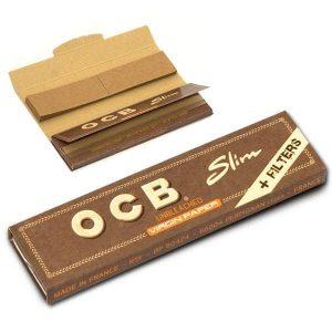OCB Brown King Size with Filters Rolling Papers