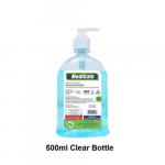 MediSafe Clear Bottle with Pump 500ml