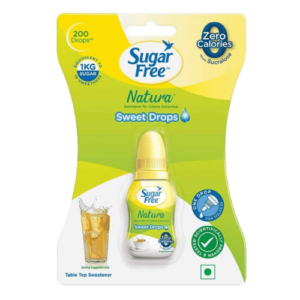 Sugar Free Natura Sweet Drops 10g