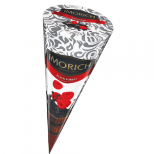 Black Forest Ice Cream Cone