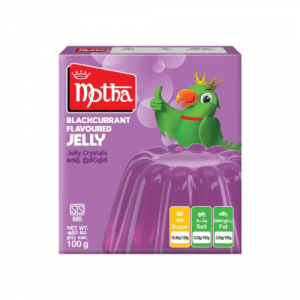 Motha Blackcurrant Flavored Jelly 100g