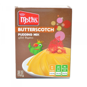 Motha Butterscotch Pudding Mix 110g
