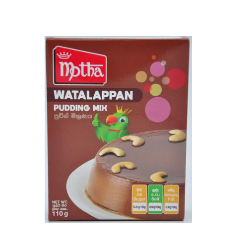 Motha Watalappan Pudding Mix 110g