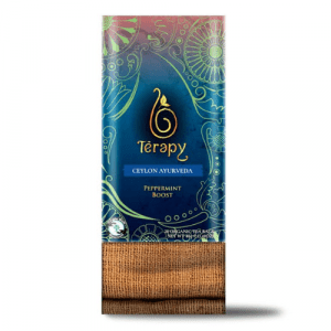 Terapy Ceylon Peppermint Boost Ayurvedic Herbal Tea 20 TB