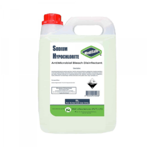 Medisafe Sodium Hypochlorite Anti-microbial Bleach Disinfectant 5l Can