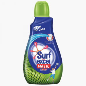 Surf Excel Matic liquid Top Load Washing Detergent 1l