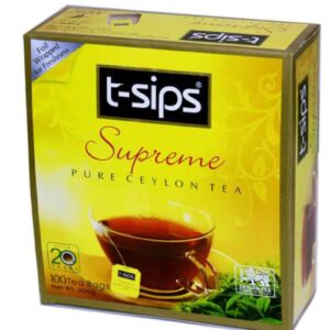 t-sips Black Tea Supreme 2g x 100