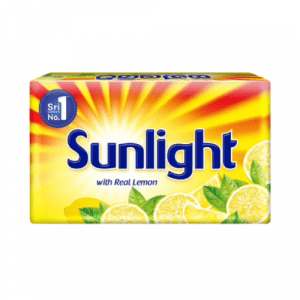 Sunlight Yellow Detergent Bar 110g