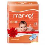 Marvel Baby Diapers Extra Large